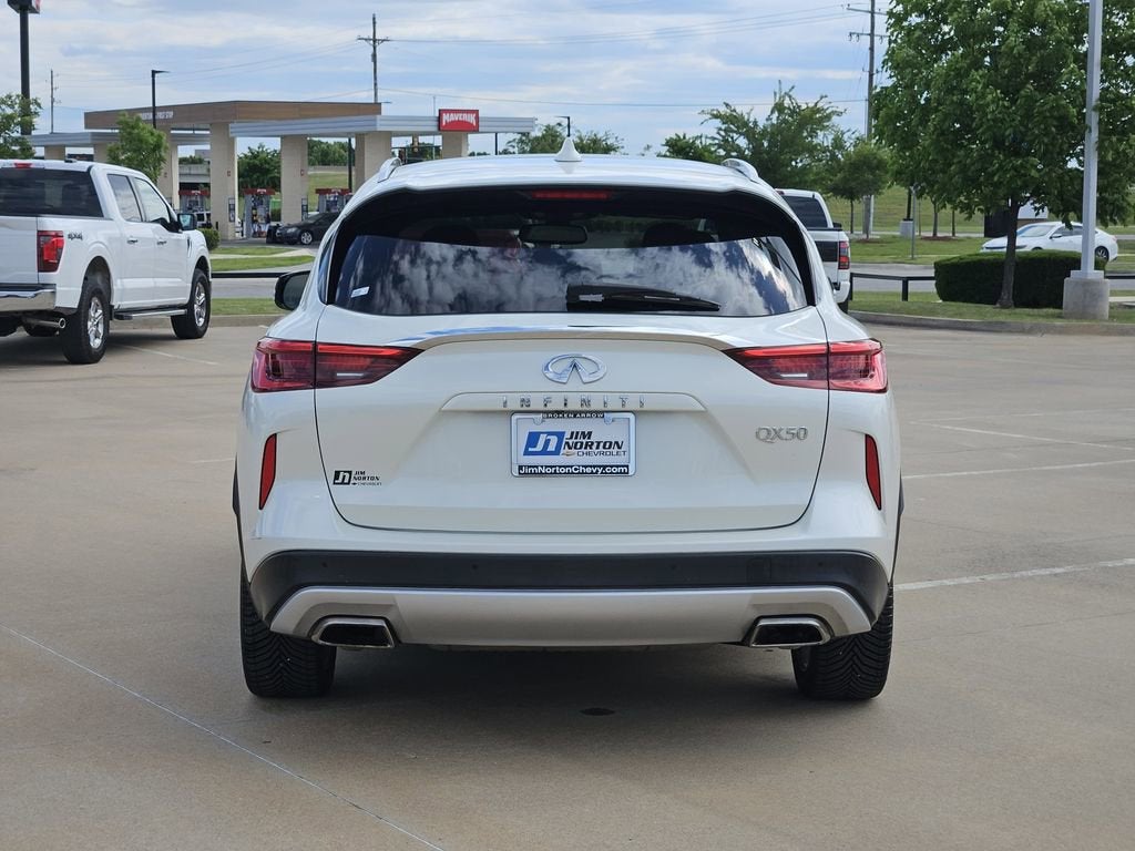 2019 INFINITI QX50 ESSENTIAL