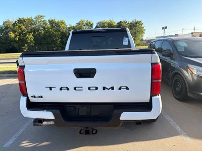 2024 Toyota Tacoma 4WD SR5