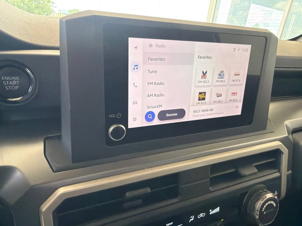 2024 Toyota Tacoma 4WD SR5