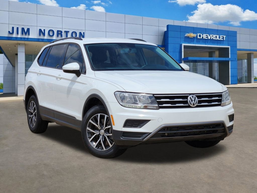 2021 Volkswagen Tiguan S