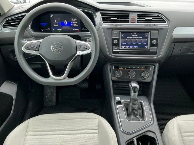 2022 Volkswagen Tiguan S
