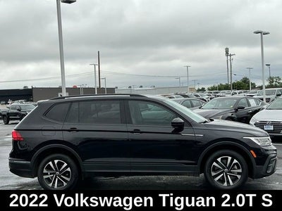 2022 Volkswagen Tiguan S