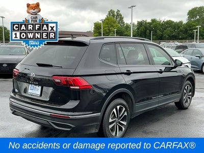 2022 Volkswagen Tiguan S
