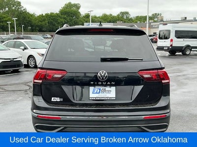 2022 Volkswagen Tiguan S