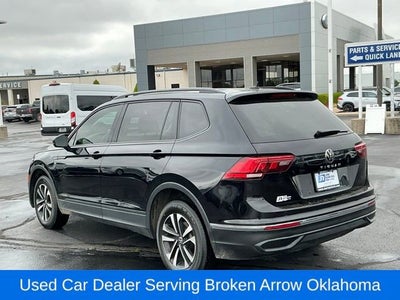 2022 Volkswagen Tiguan S