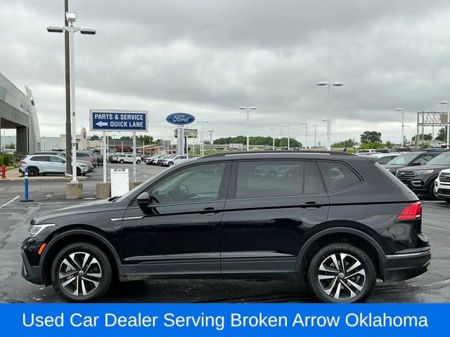 2022 Volkswagen Tiguan S