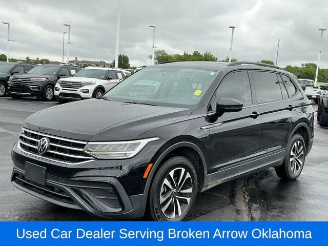 2022 Volkswagen Tiguan S