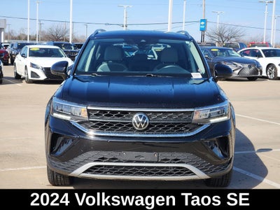 2024 Volkswagen Taos SE