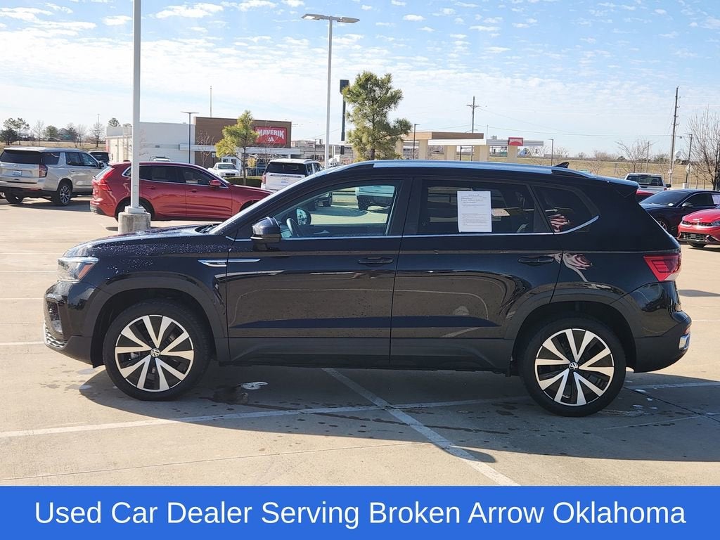 2024 Volkswagen Taos SE