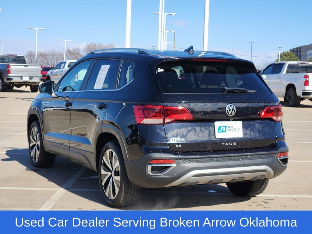 2024 Volkswagen Taos SE