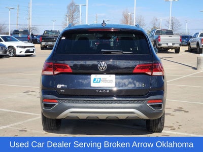 2024 Volkswagen Taos SE