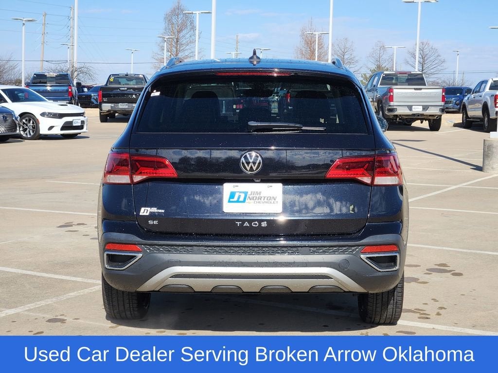 2024 Volkswagen Taos SE