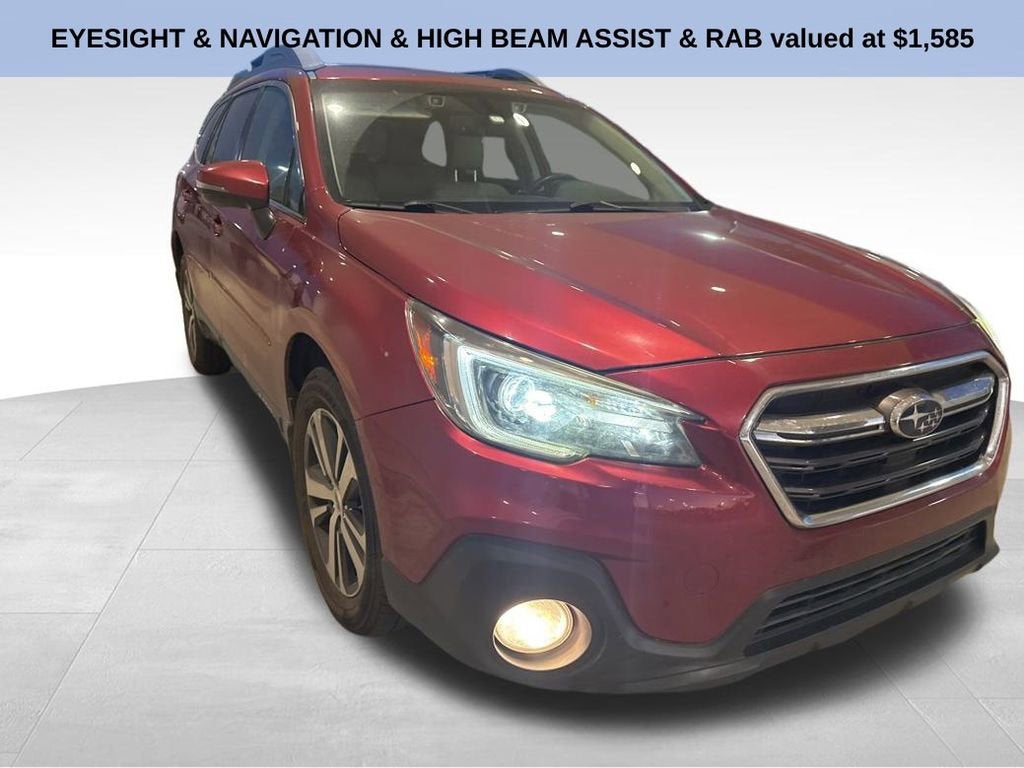 2018 Subaru Outback Limited