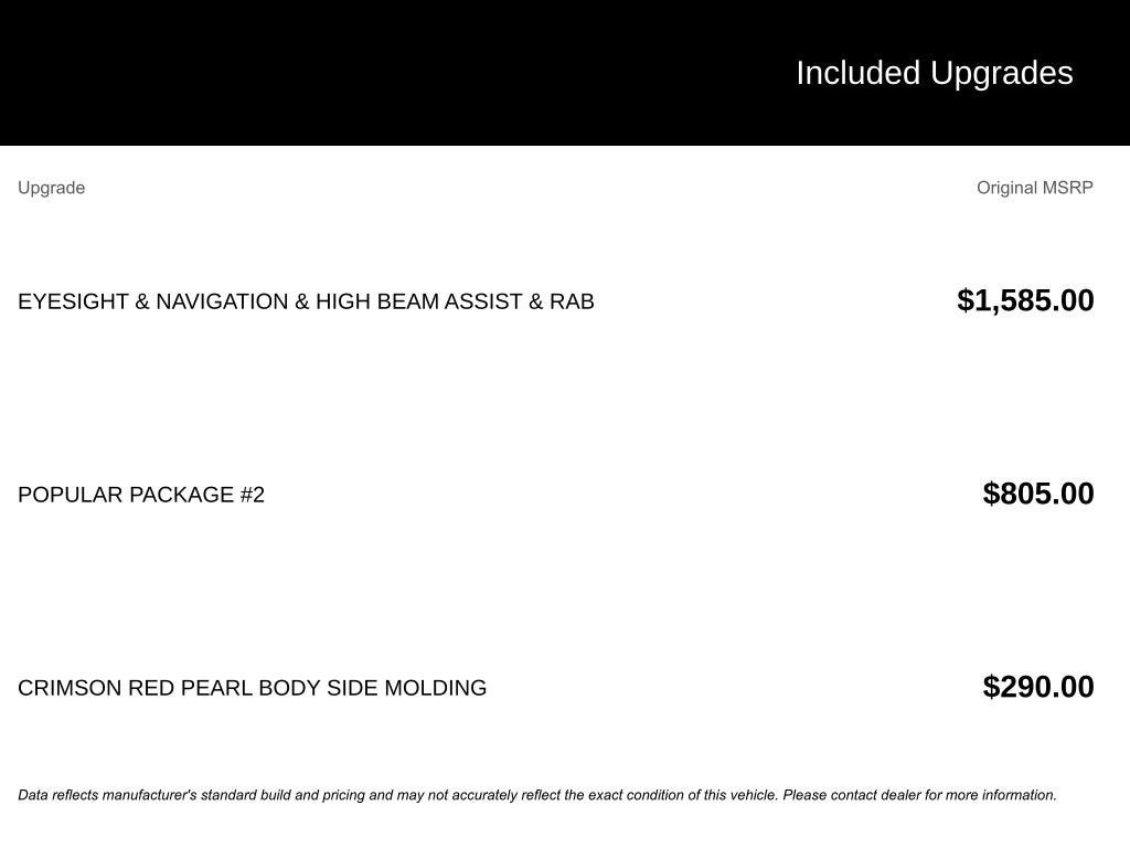 2018 Subaru Outback Limited