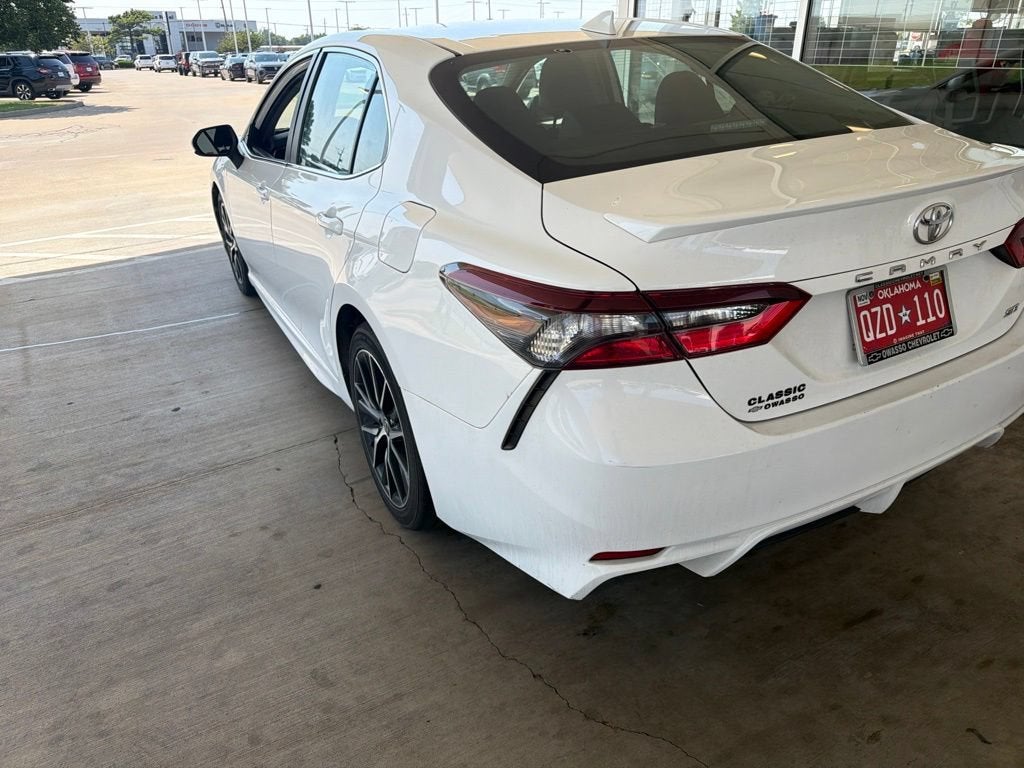 2021 Toyota Camry SE Nightshade