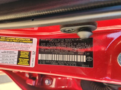 2024 Toyota Camry SE