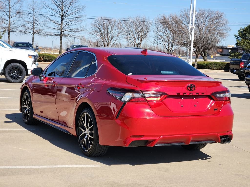 2024 Toyota Camry SE