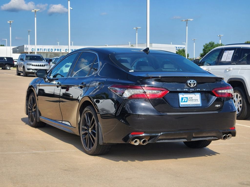 2024 Toyota Camry XSE