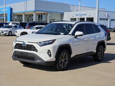 2022 Toyota RAV4 Hybrid XLE Premium