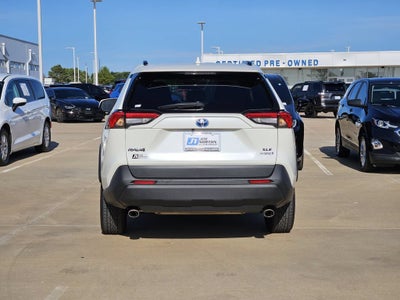 2022 Toyota RAV4 Hybrid XLE Premium