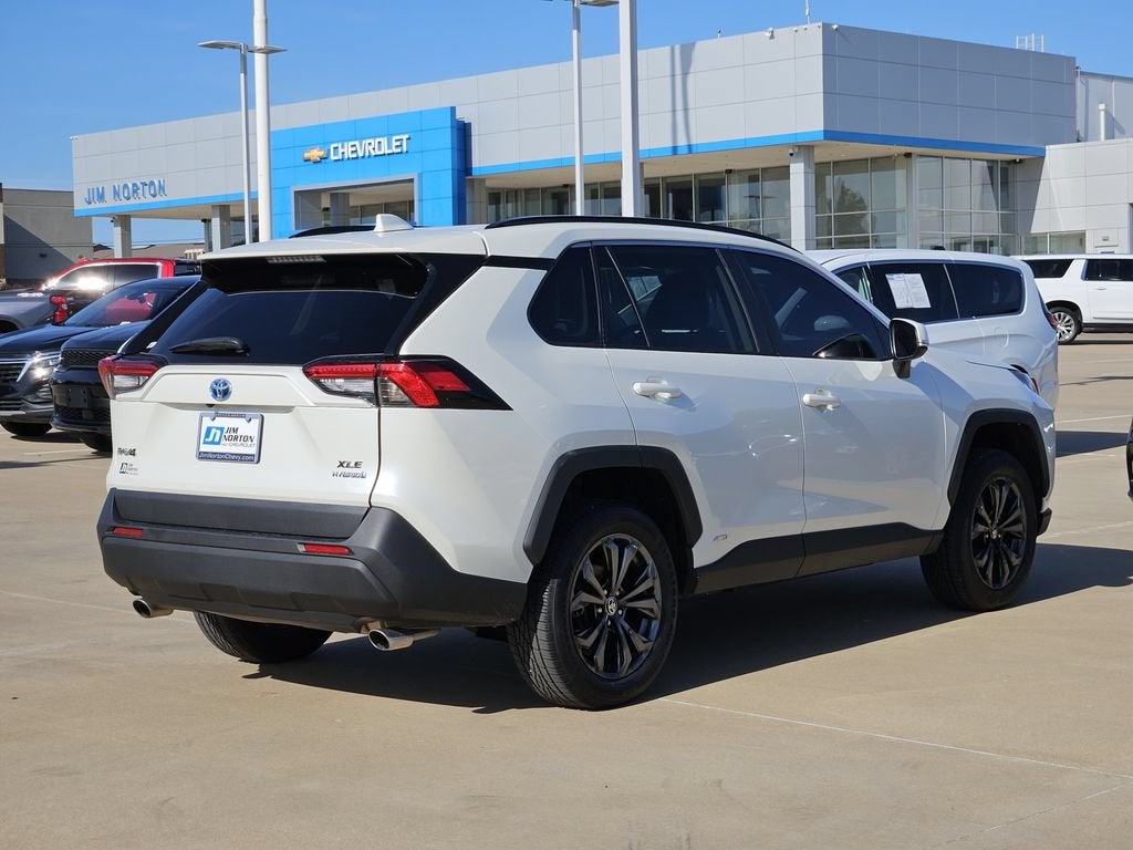 2022 Toyota RAV4 Hybrid XLE Premium