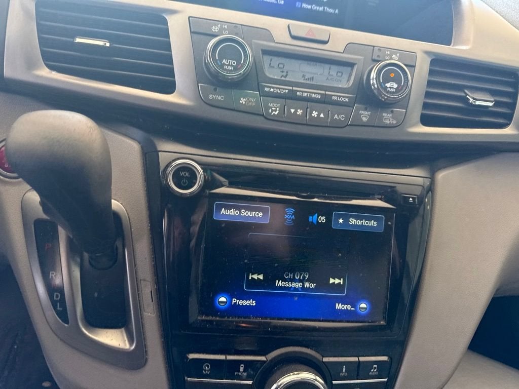 2016 Honda Odyssey EX-L