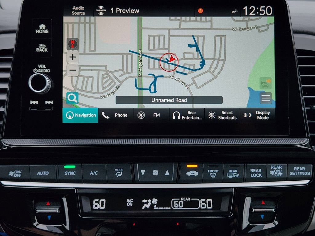 2025 Honda Odyssey Touring