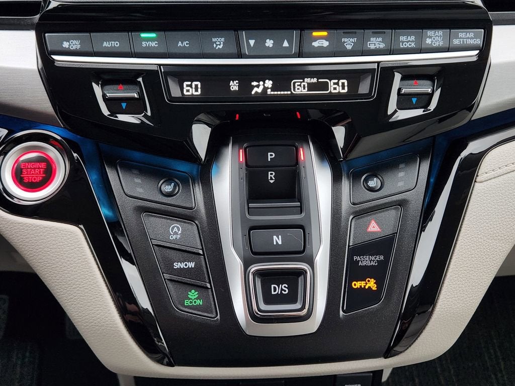 2025 Honda Odyssey Touring