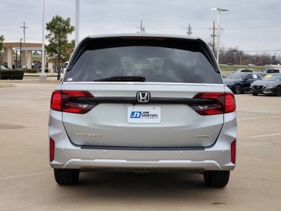 2025 Honda Odyssey Touring