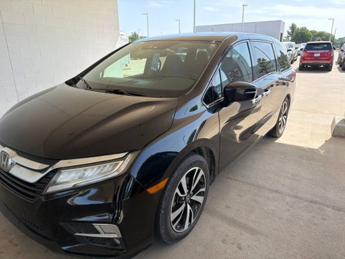 2019 Honda Odyssey Elite