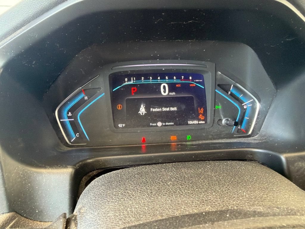 2019 Honda Odyssey Elite