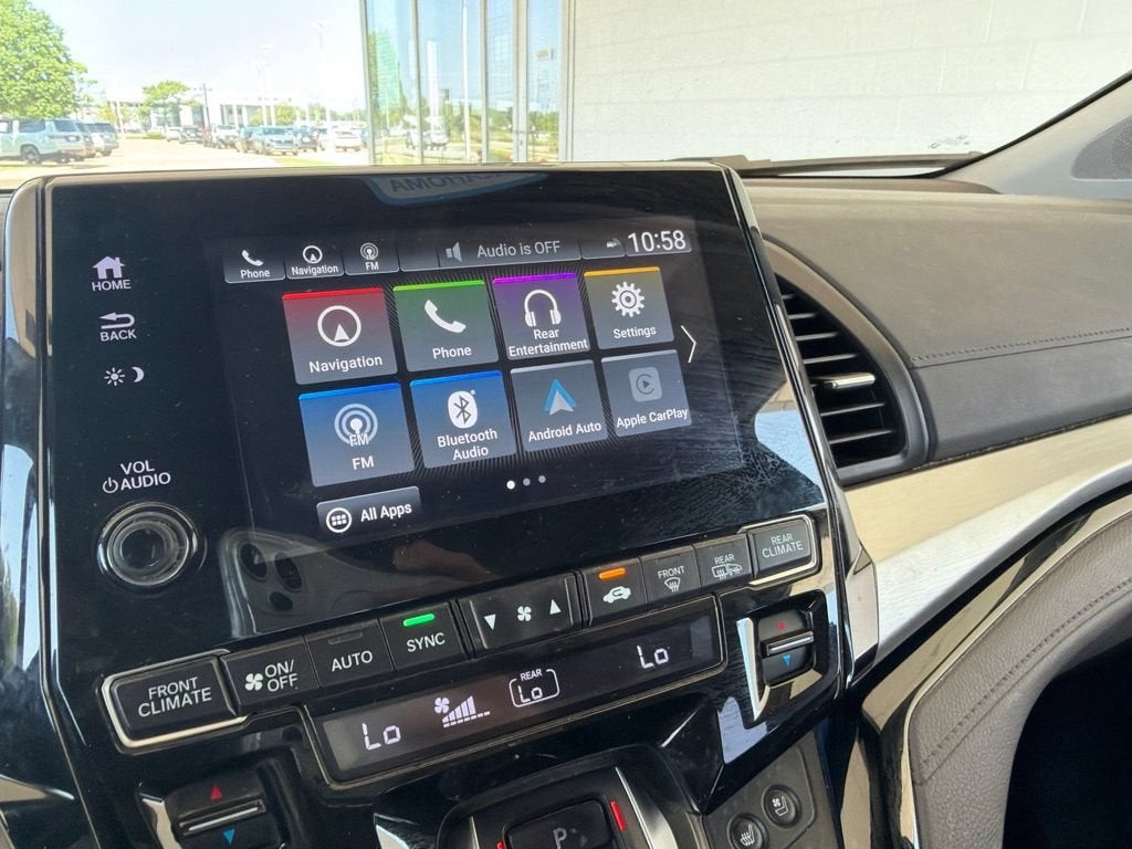 2019 Honda Odyssey Elite