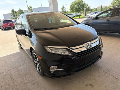 2019 Honda Odyssey Elite