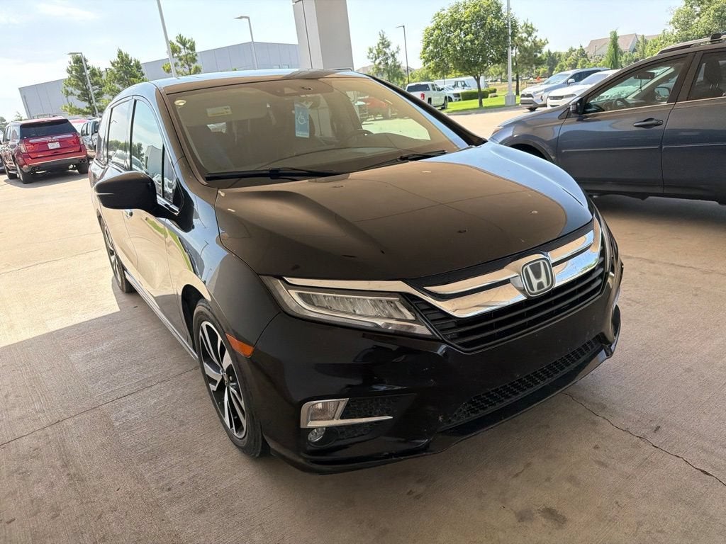 2019 Honda Odyssey Elite