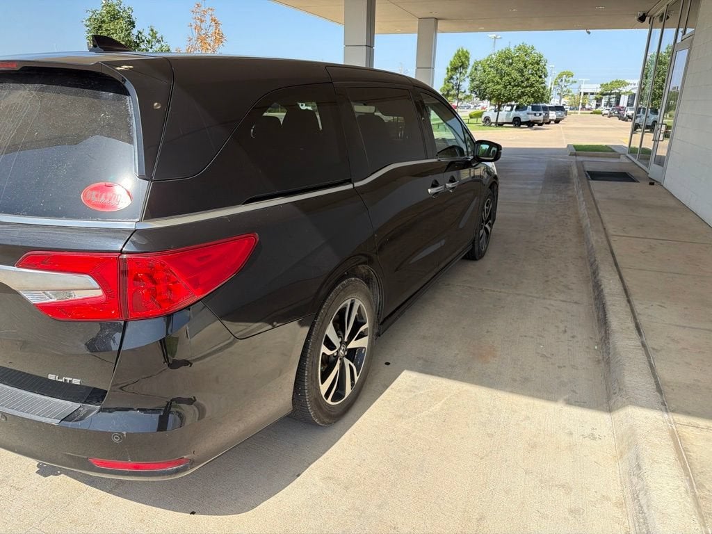 2019 Honda Odyssey Elite