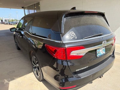 2019 Honda Odyssey Elite