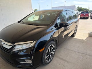 2019 Honda Odyssey Elite