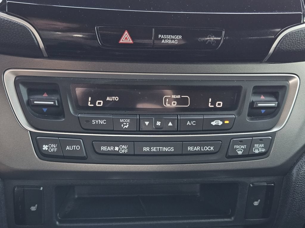 2022 Honda Pilot Sport
