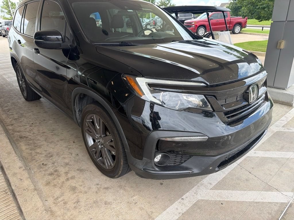 2022 Honda Pilot Sport
