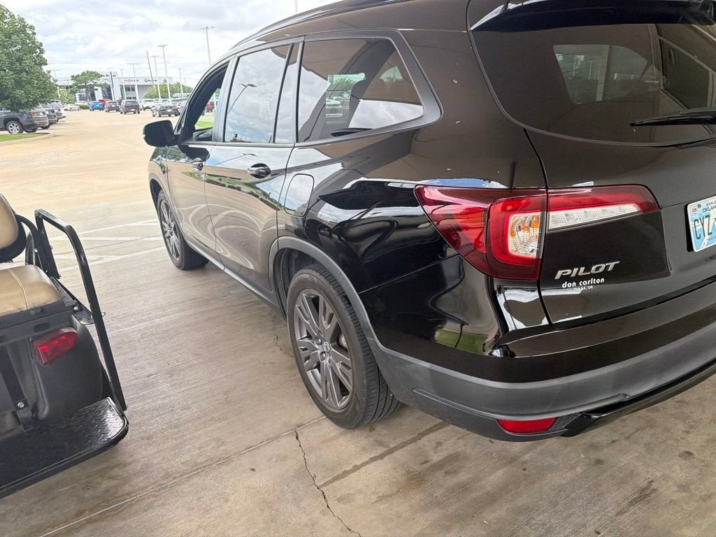 2022 Honda Pilot Sport