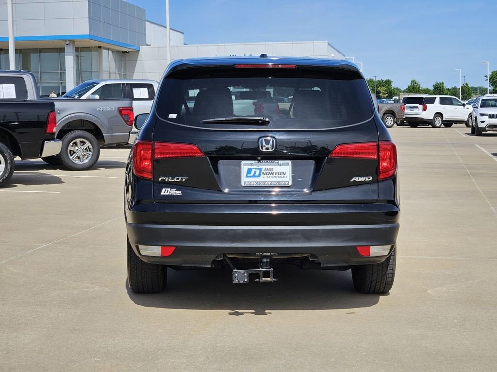 2018 Honda Pilot EX-L