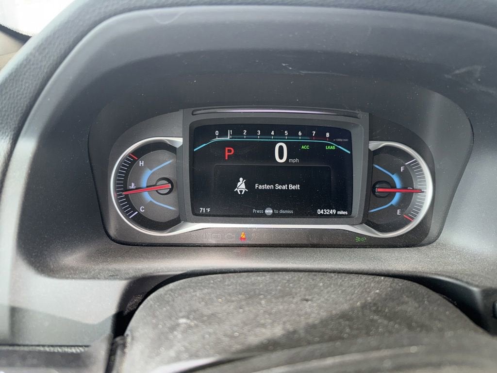 2021 Honda Passport EX-L