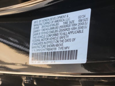 2024 Honda Pilot Touring
