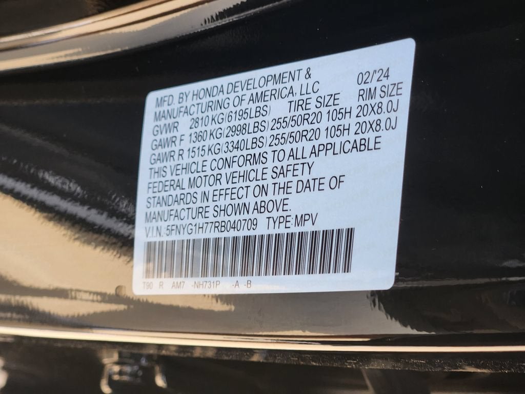 2024 Honda Pilot Touring
