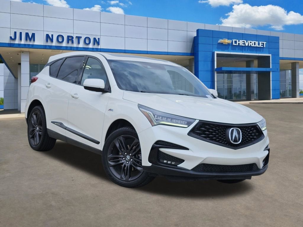 2019 Acura RDX w/A-Spec Pkg