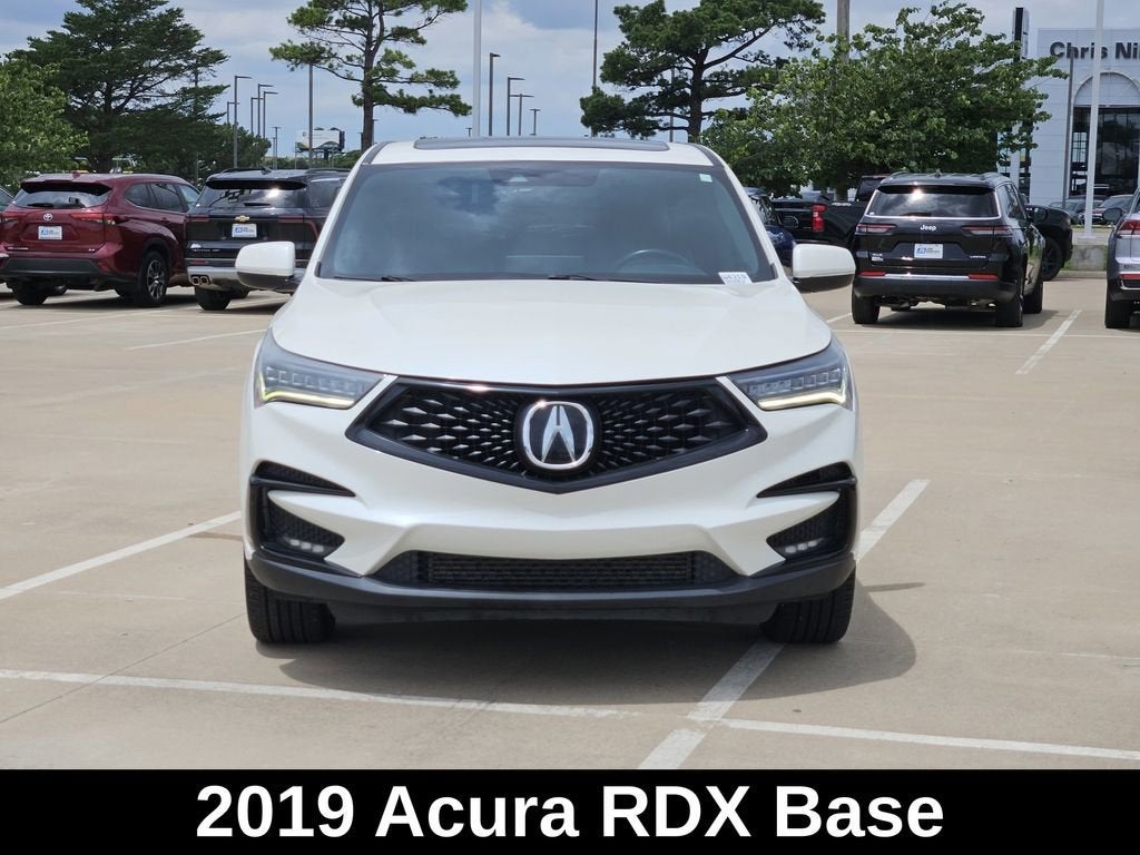2019 Acura RDX w/A-Spec Pkg