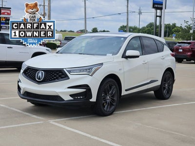 2019 Acura RDX w/A-Spec Pkg