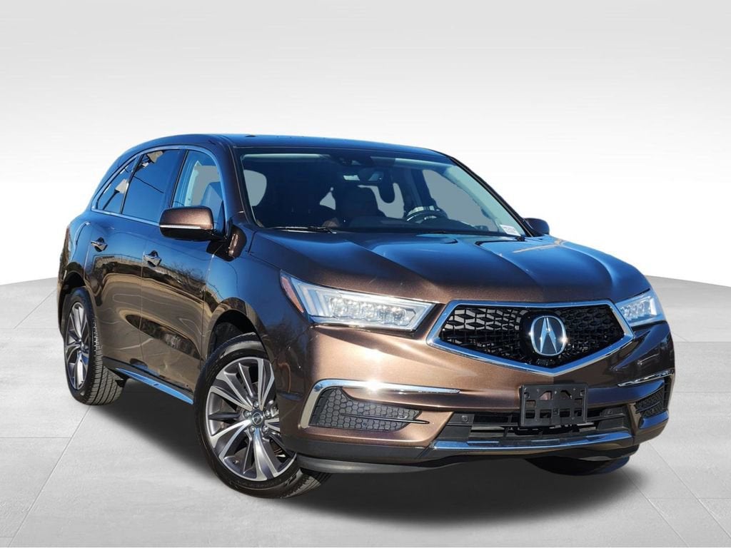 2019 Acura MDX w/Technology Pkg