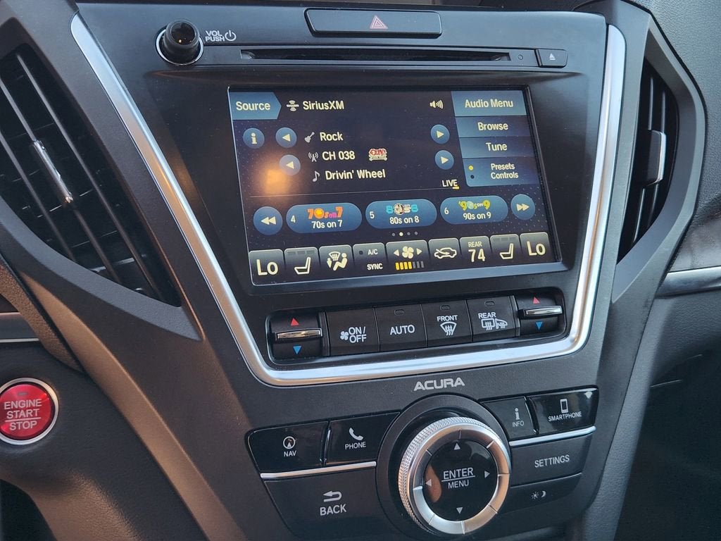 2019 Acura MDX w/Technology Pkg