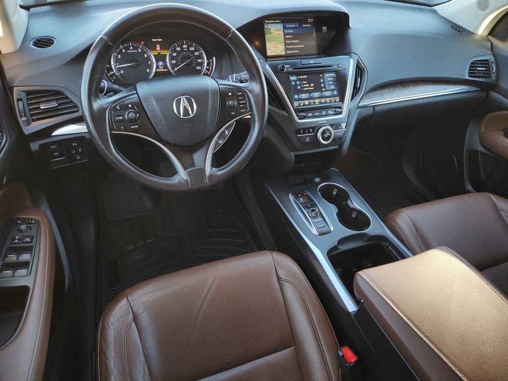 2019 Acura MDX w/Technology Pkg